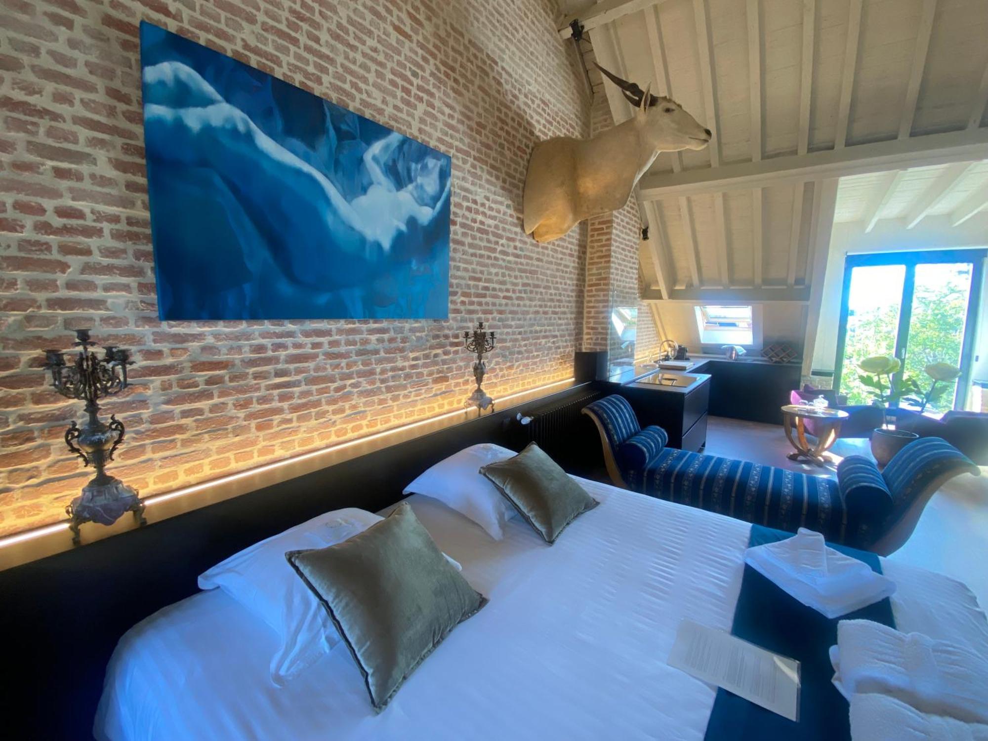 The Museum - Au Lit, Jerome! Bed & Breakfast Anvers Exterior foto