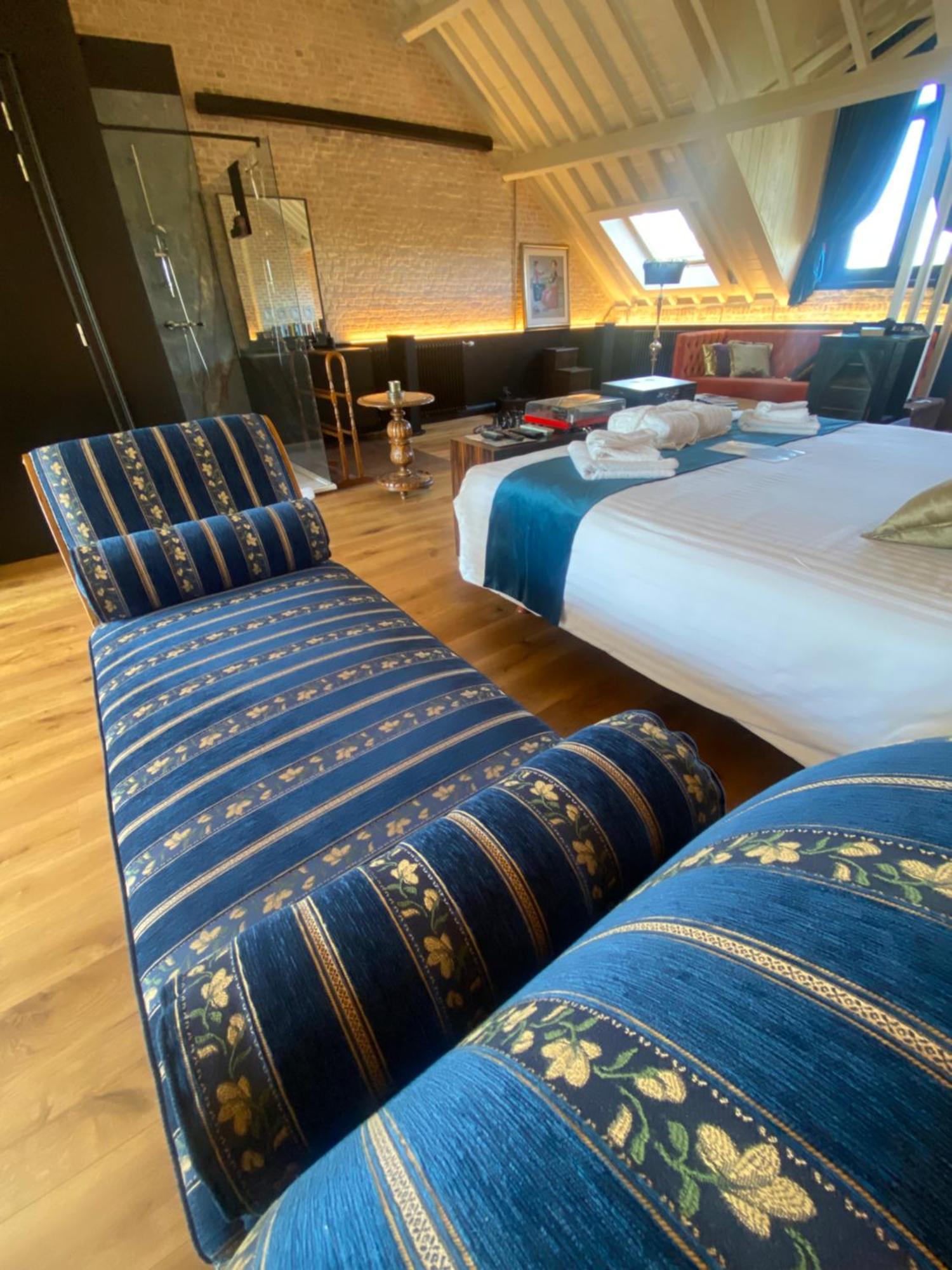 The Museum - Au Lit, Jerome! Bed & Breakfast Anvers Exterior foto