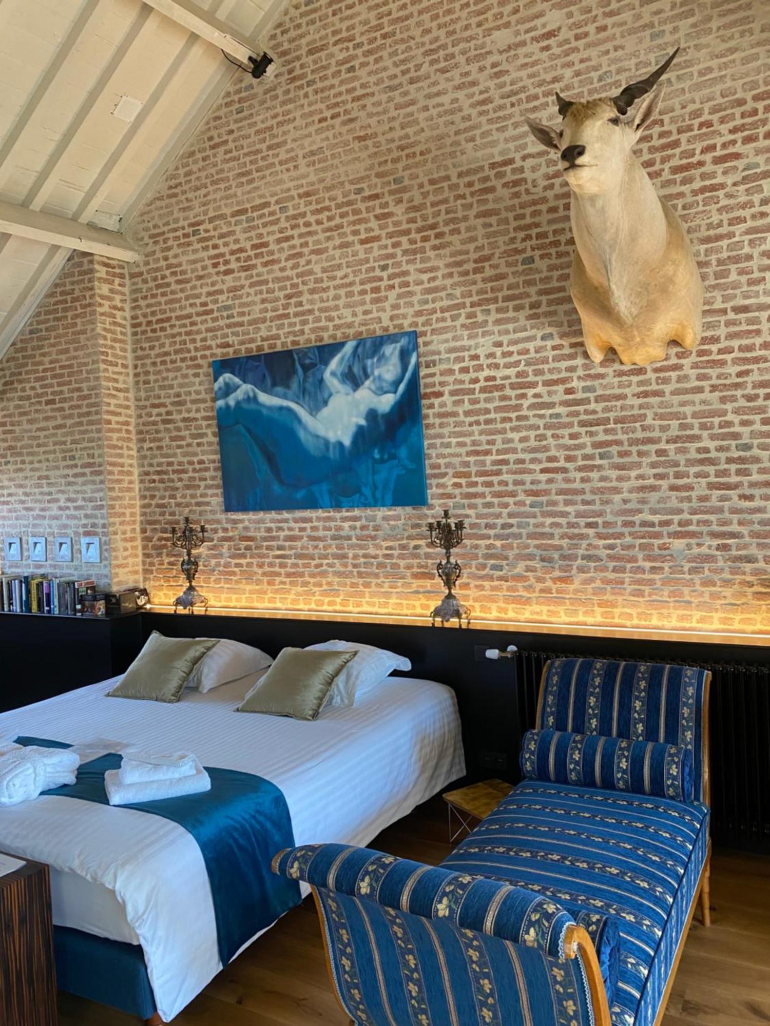 The Museum - Au Lit, Jerome! Bed & Breakfast Anvers Exterior foto