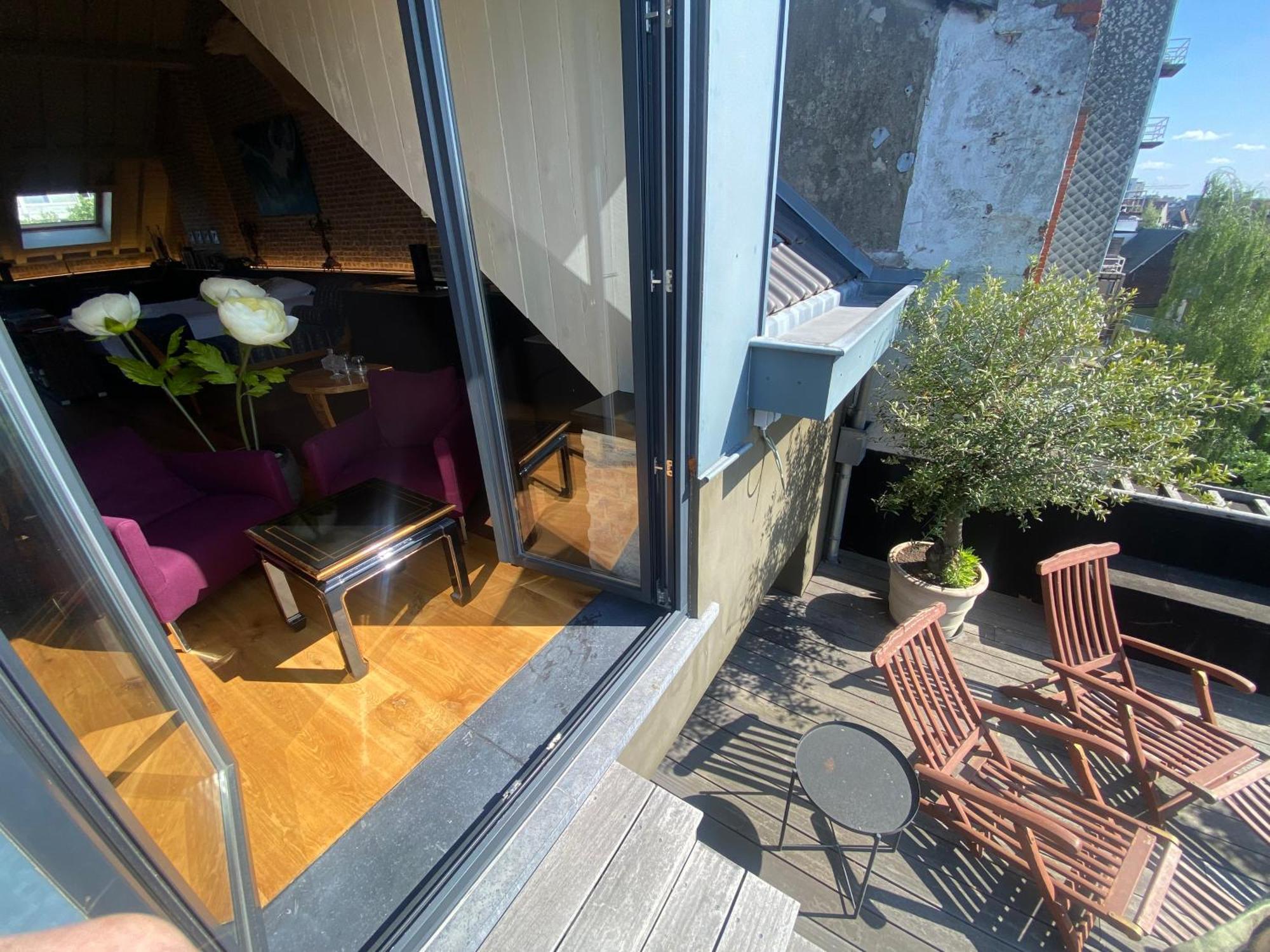 The Museum - Au Lit, Jerome! Bed & Breakfast Anvers Exterior foto