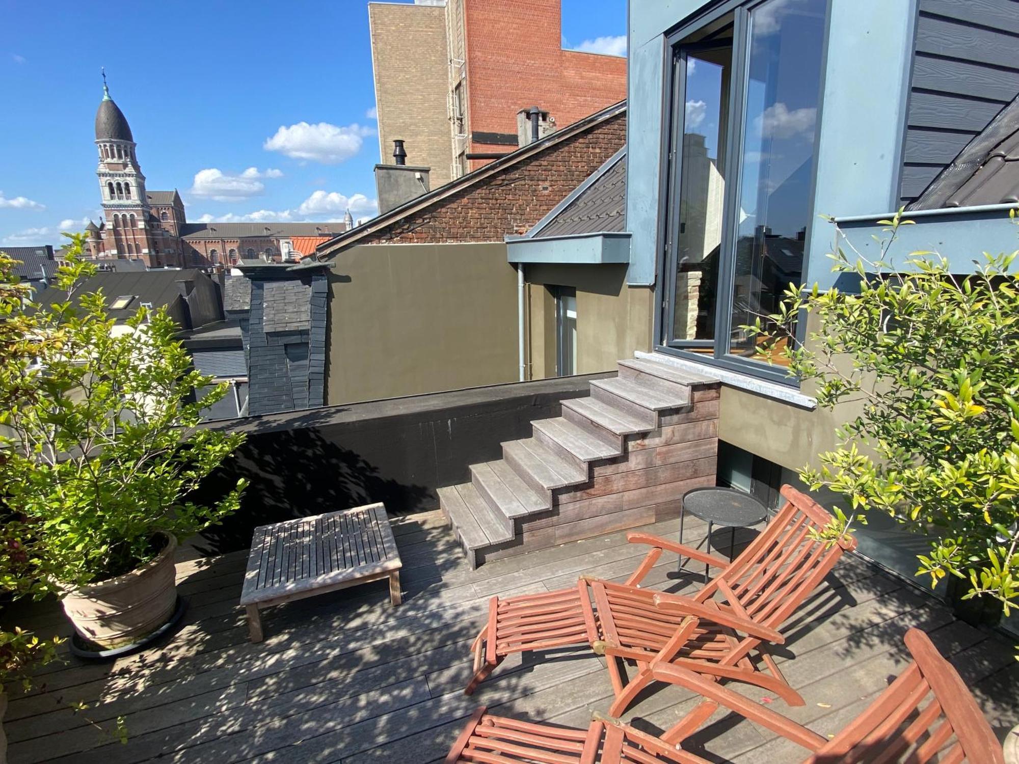 The Museum - Au Lit, Jerome! Bed & Breakfast Anvers Exterior foto