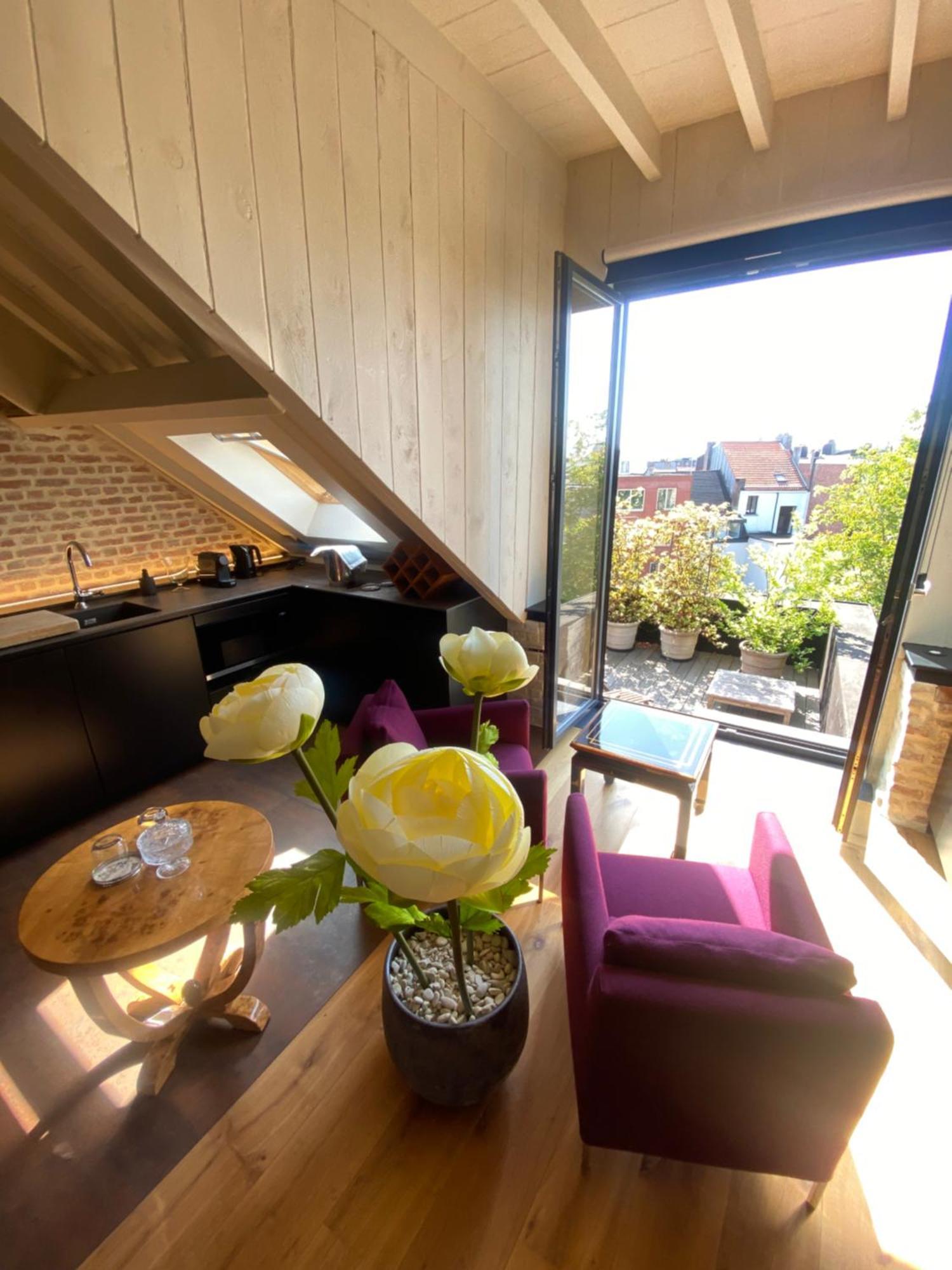 The Museum - Au Lit, Jerome! Bed & Breakfast Anvers Exterior foto