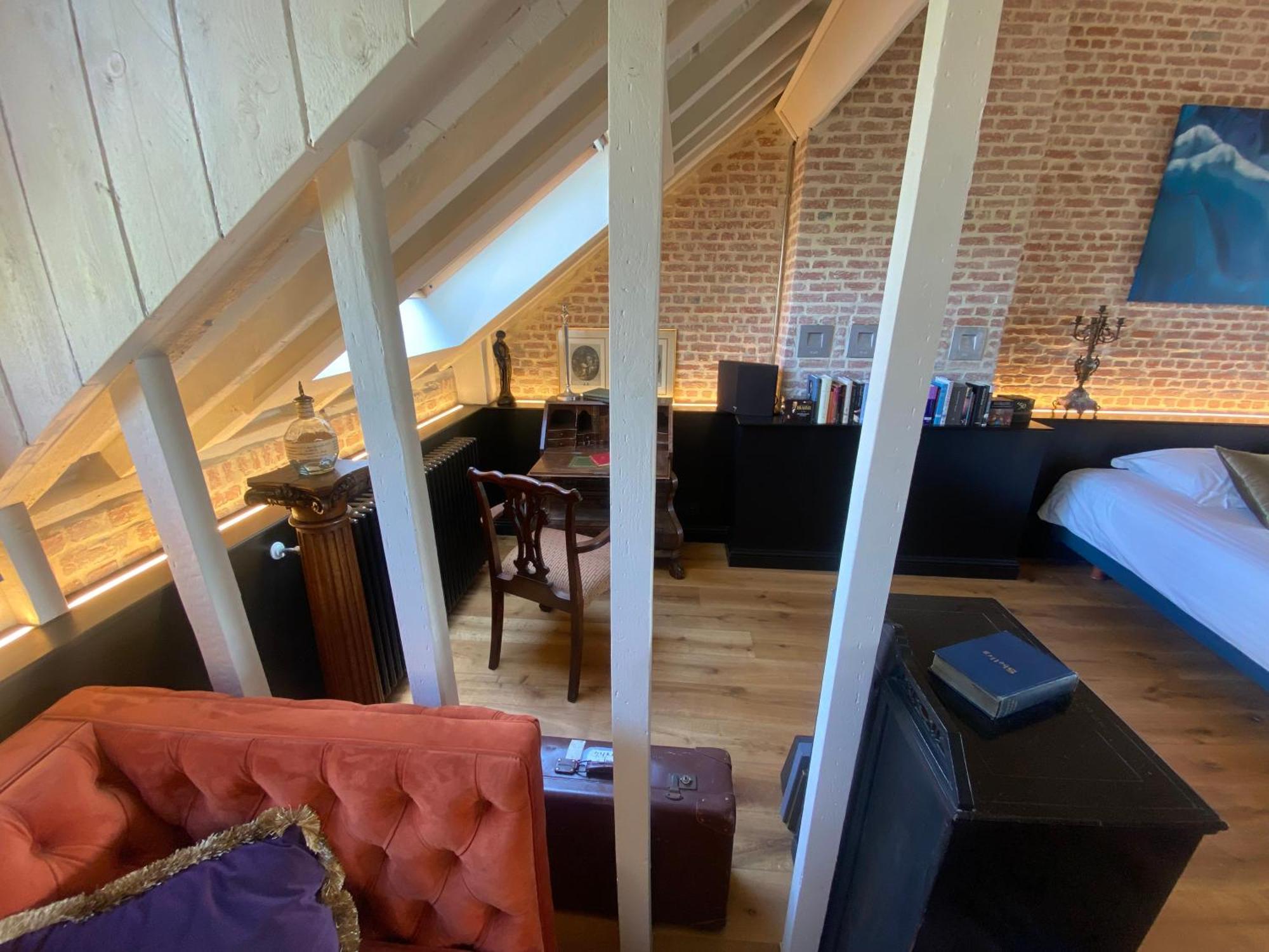 The Museum - Au Lit, Jerome! Bed & Breakfast Anvers Exterior foto