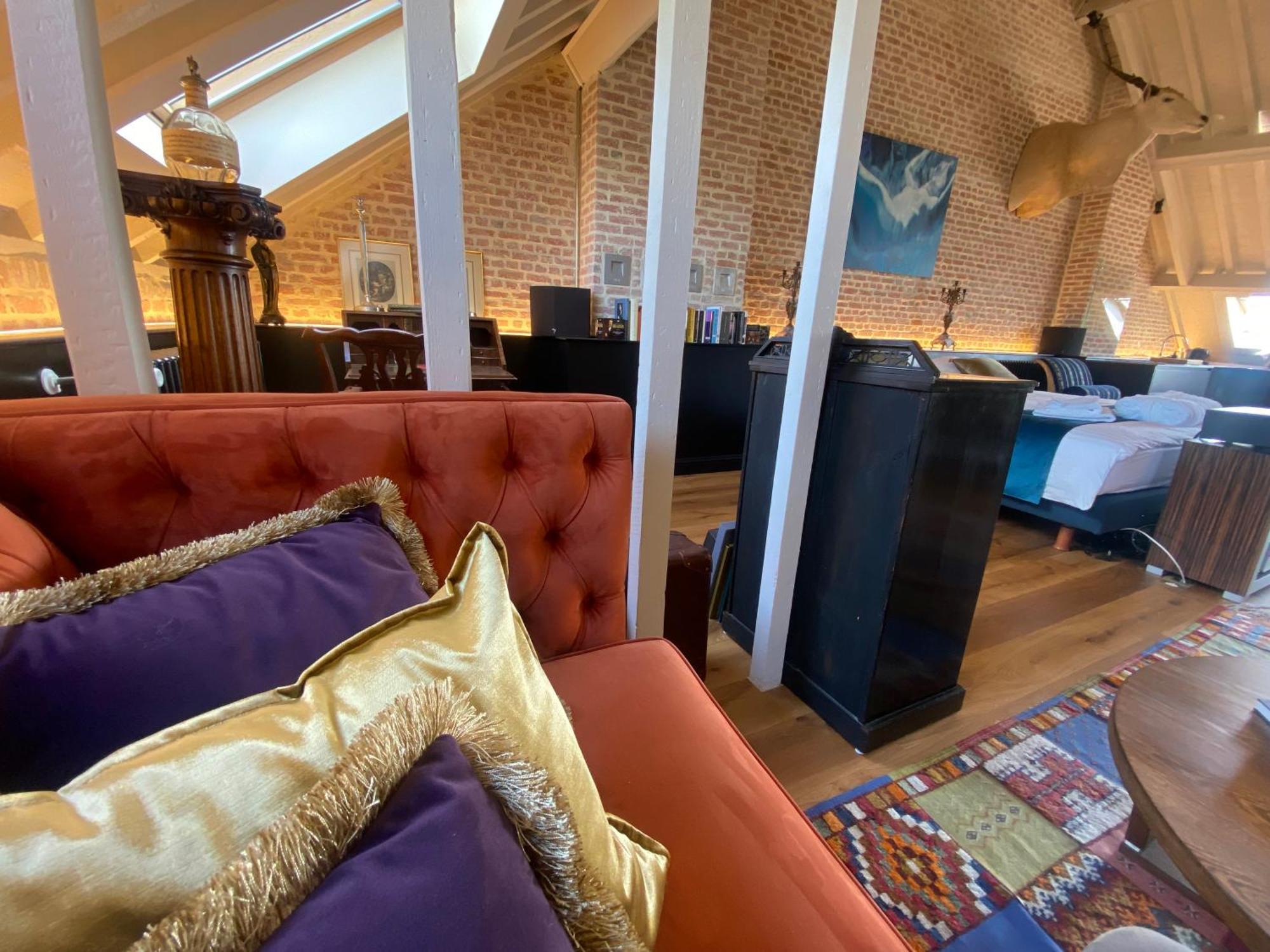 The Museum - Au Lit, Jerome! Bed & Breakfast Anvers Exterior foto